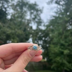 Sterling Silver Turquoise Ring